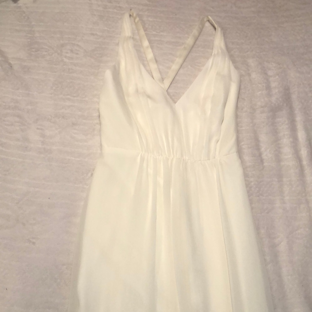 VERA WANG white dress